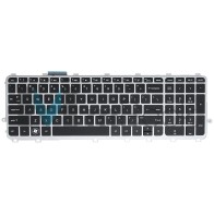 Teclado HP Envy 17-J100ED 15-J181NR 17-J101EW US Com LED Teclado HP Envy 17-J100ED 15-J181NR 17-J101EW US Com LED