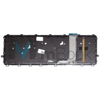 Teclado HP Envy 17-J100ED 15-J181NR 17-J101EW US Com LED Teclado HP Envy 17-J100ED 15-J181NR 17-J101EW US Com LED