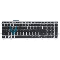 Teclado HP Envy 17-J100ED 15-J181NR 17-J101EW US Com LED Teclado HP Envy 17-J100ED 15-J181NR 17-J101EW US Com LED