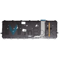 Teclado HP Envy 17-J100ED 15-J181NR 17-J101EW US Com LED Teclado HP Envy 17-J100ED 15-J181NR 17-J101EW US Com LED