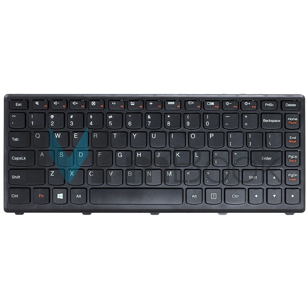 Teclado para Lenovo Ideapad 25213456 S300-bni S300-ith Us, 