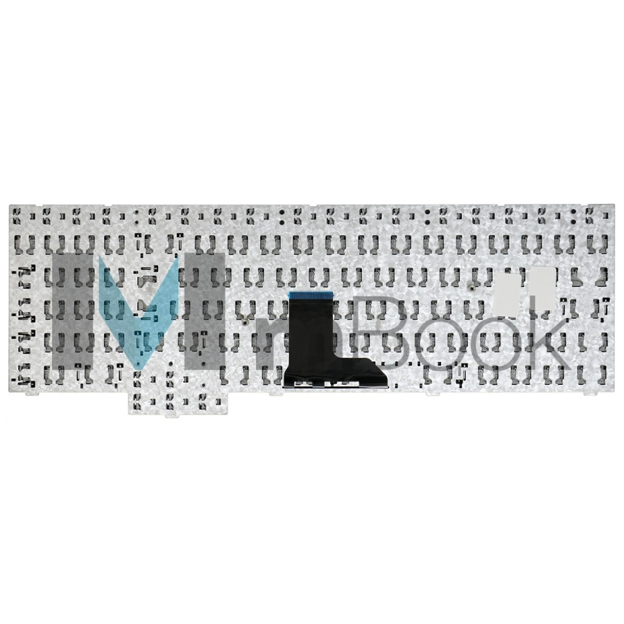Teclado para Samsung P580-js01 Np-r528 R530 Po, 