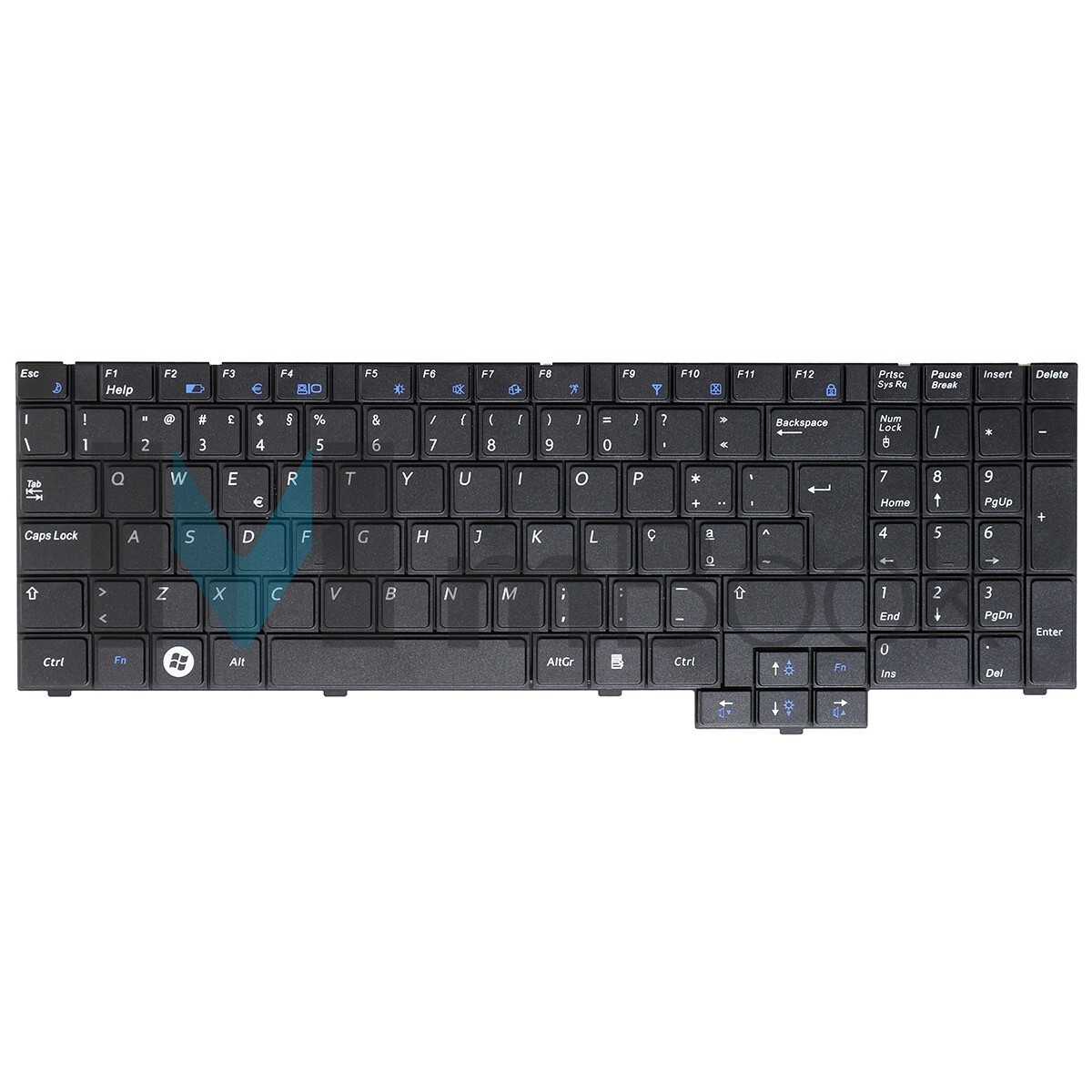 Teclado para Samsung R525 Np-r540 R618 Po, 