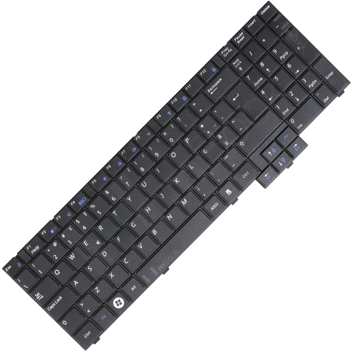 Teclado para Samsung R538 Np-r620e R719 Po, 
