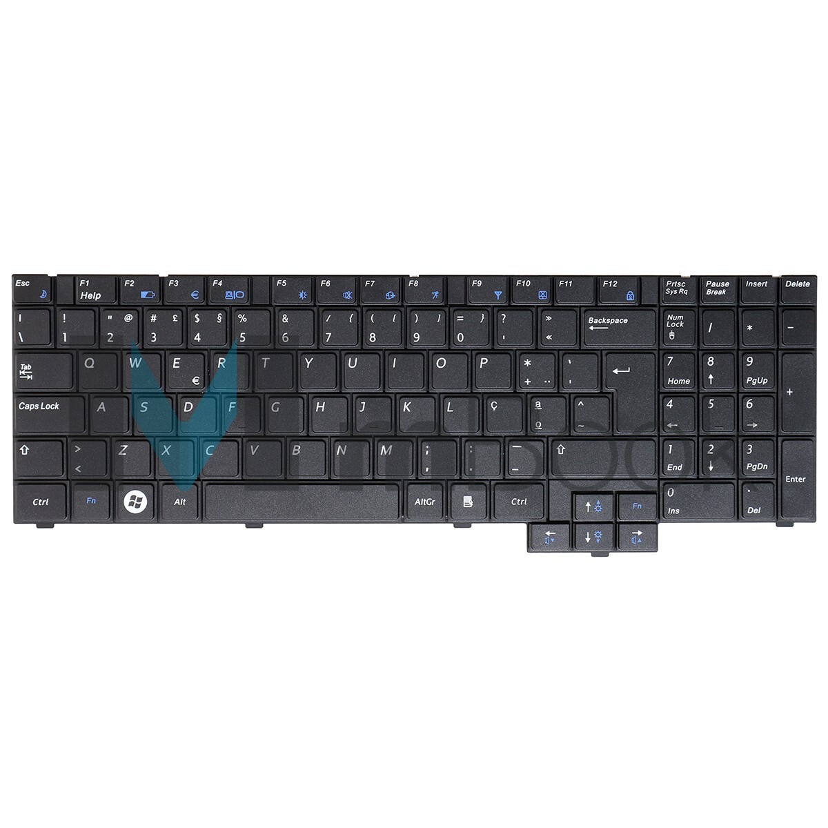 Teclado para Samsung R538 Np-r620e R719 Po, 