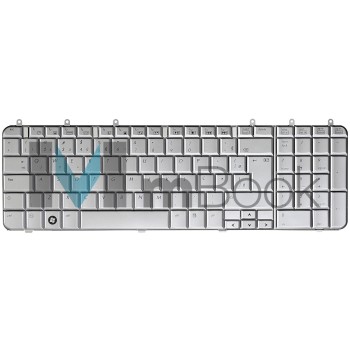 Teclado para HP Dv7-1002xx Dv7-1003ea Dv7-1003el Prata BR, 