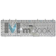 Teclado Hp Dv7-1270ca Dv7-1270eg Dv7-1270us Prata BR Teclado Hp Dv7-1270ca Dv7-1270eg Dv7-1270us Prata BR