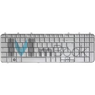 Teclado Hp Dv7-1270ca Dv7-1270eg Dv7-1270us Prata BR Teclado Hp Dv7-1270ca Dv7-1270eg Dv7-1270us Prata BR