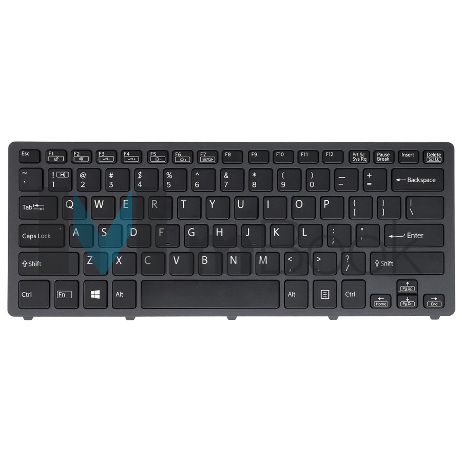 Teclado Sony Vaio SVF14N15ST 9Z.NABBQ.401 SVF14N2C4E US