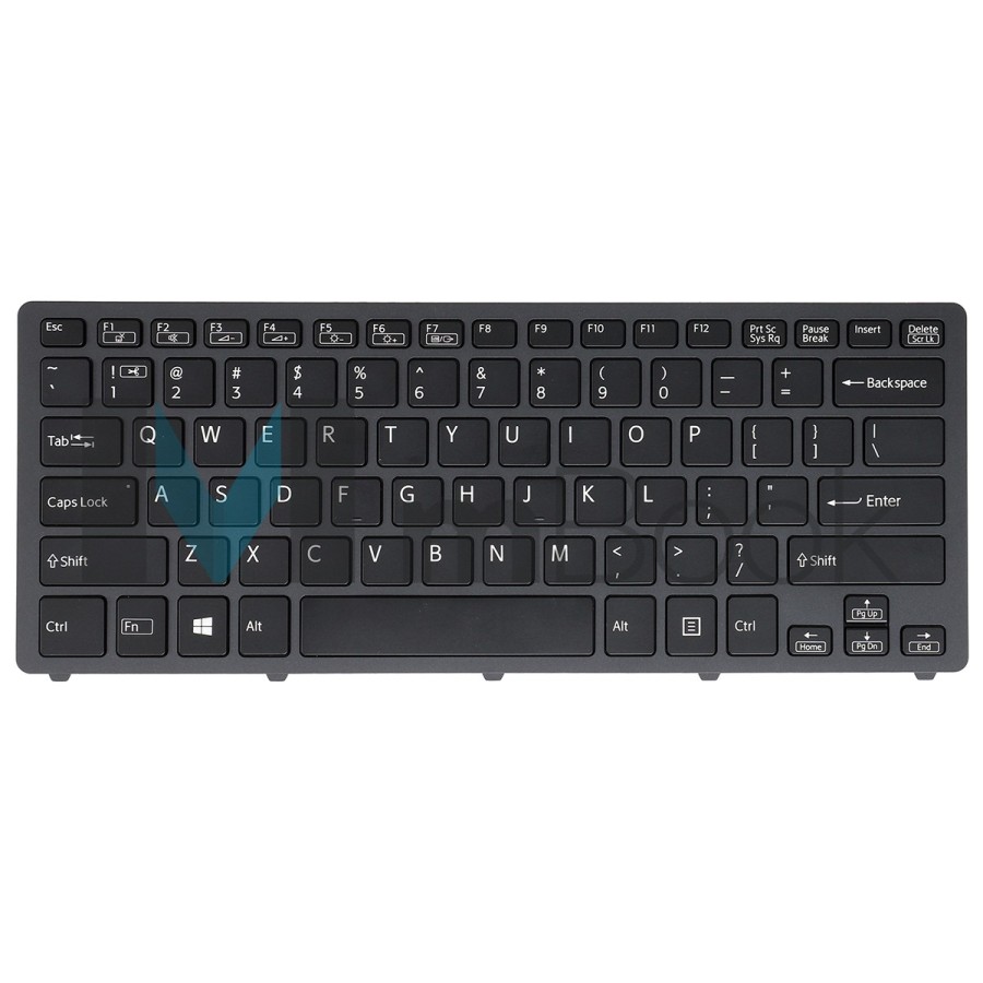 Teclado Sony Vaio SVF14N2A4R SVF14N23CXP SVF14N1E2E US