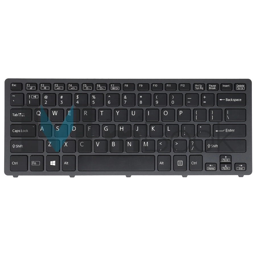 Teclado Sony Vaio SVF14N2A4R SVF14N23CXP SVF14N1E2E US