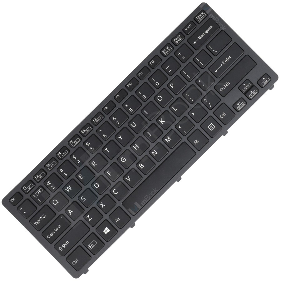 Teclado Sony Vaio SVF14N2N2E SVF14N2G4R 149263721US US