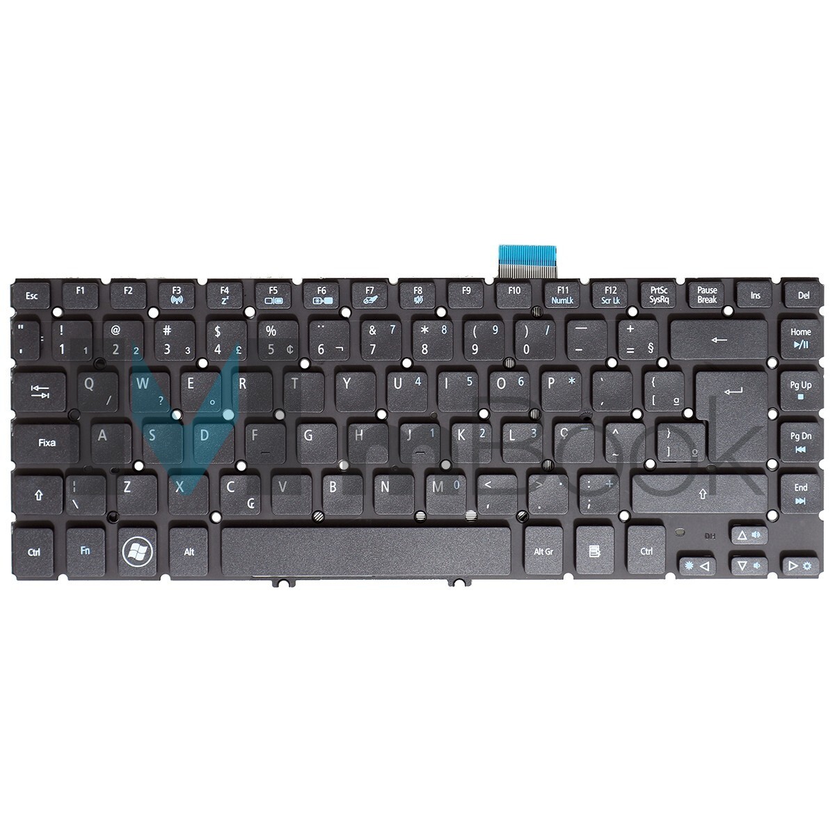 Teclado para Acer Travelmate X483g M5-481tg M5-481t-6831 Br, 