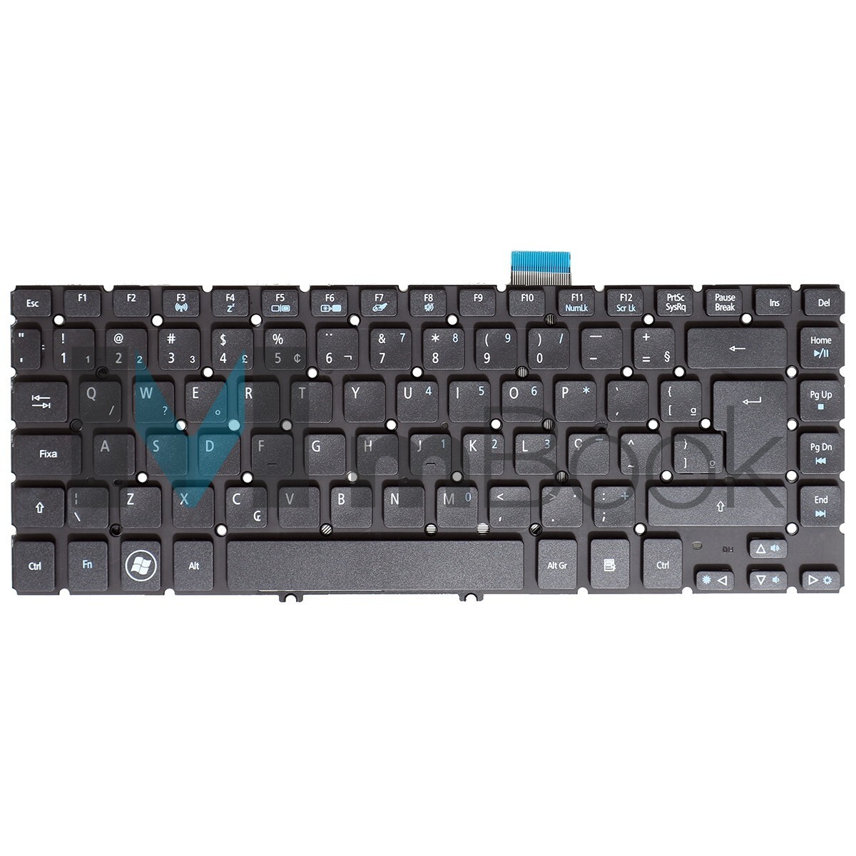 Teclado para Acer Travelmate X483g M5-481tg M5-481t-6831 Br, 