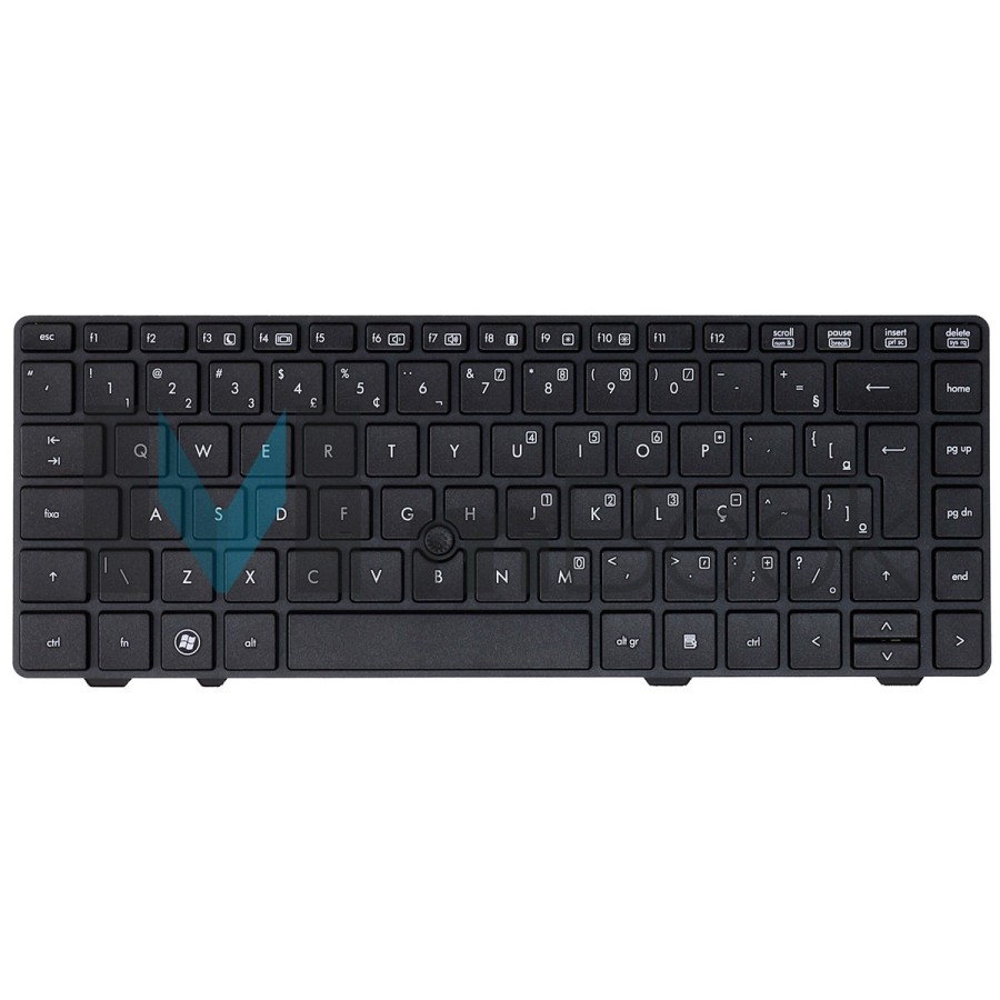 Teclado Para Hp Probook 6360b 90.4kt07.u01 90.4kt07.u1b Br, 