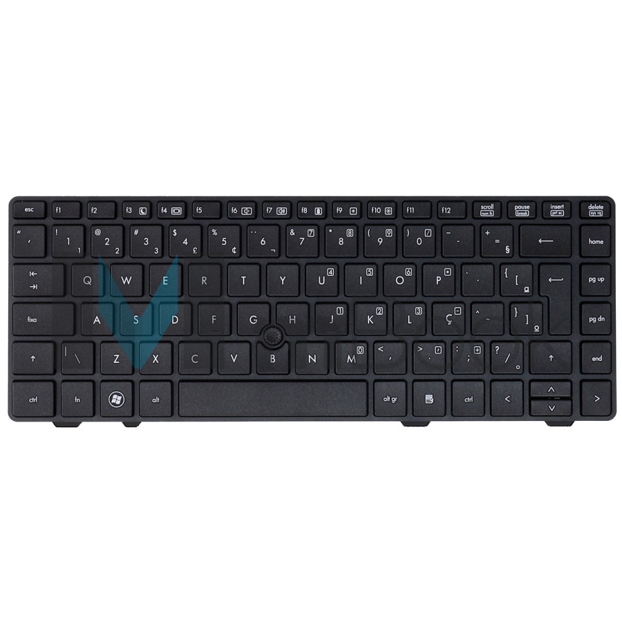 Teclado Para Hp Probook 6360b 90.4kt07.u01 90.4kt07.u1b Br, 