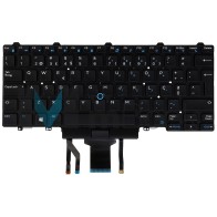 Teclado Dell Latitude 3340 E5450 E7450 Po Com Tecla Do Mouse Teclado Dell Latitude 3340 E5450 E7450 Po Com Tecla Do Mouse