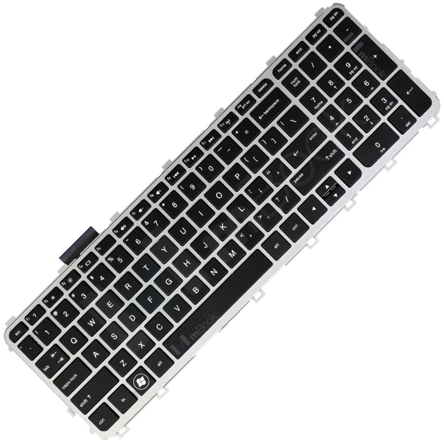 Teclado para Hp V140626a 6037b0082705 720244-051 Us