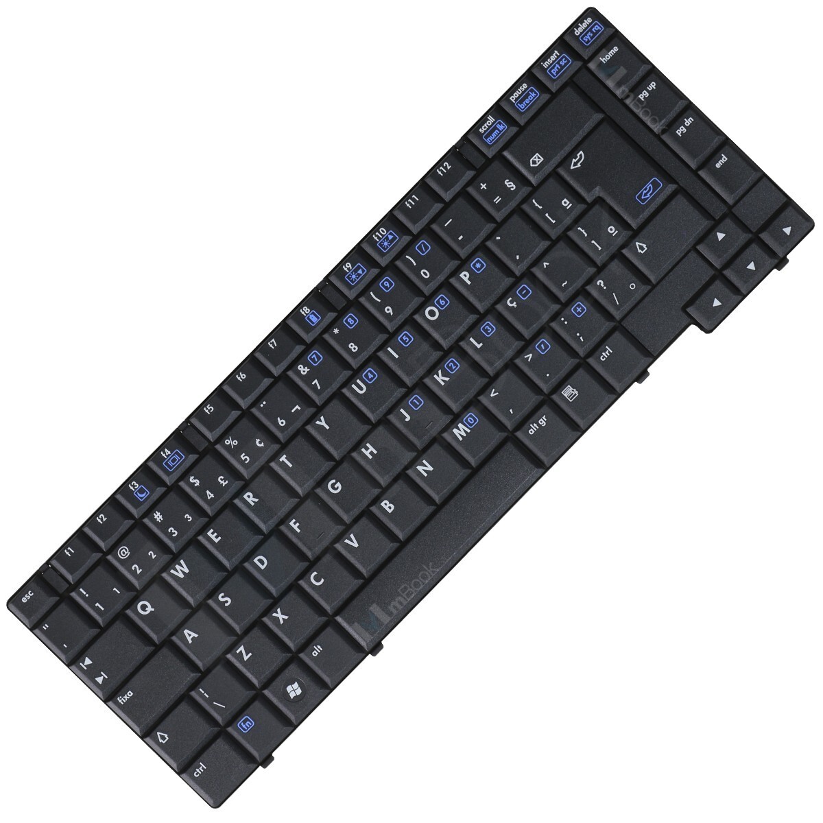 Teclado para HP Compaq 6510b 6515b C6515b Br Com Ç, 