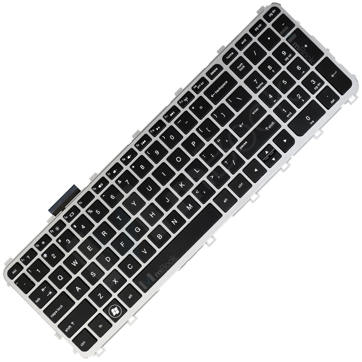 Teclado Hp Envy 15-J067CL 17-J173CA 15-J054CA 711505-001 Teclado Hp Envy 15-J067CL 17-J173CA 15-J054CA 711505-001
