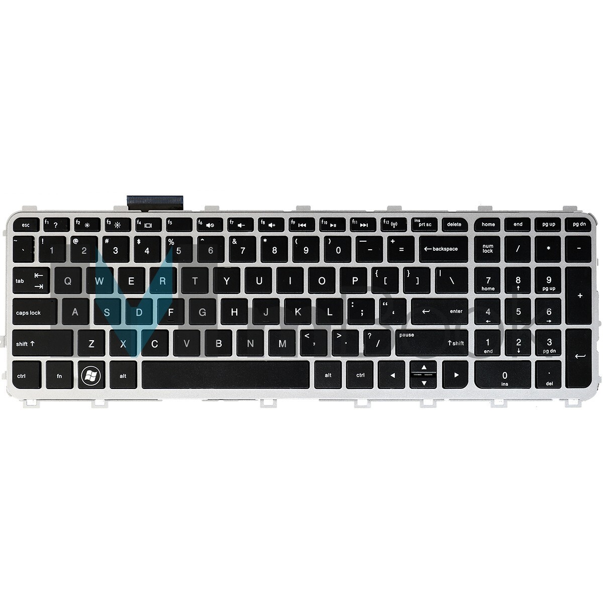 Teclado Hp Envy 15-j008tx 17-J010US15-J000 15-J006TU 15-J003XX, 