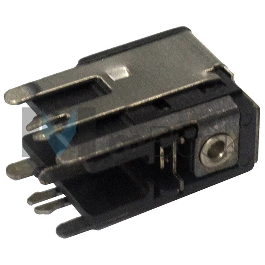 Jack Plug Fonte Conector V2000 Dv1000 L2000 Jk22