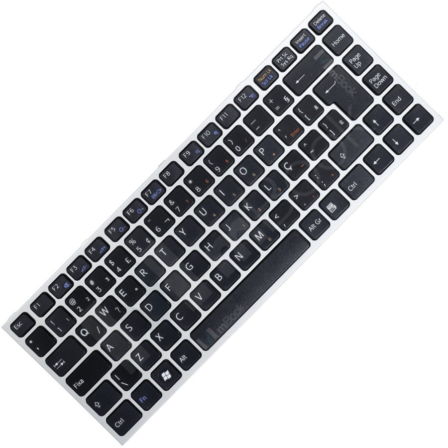 Teclado para Sony Vaio 1-487-686-21 148768621 9J.N0U82.K0L