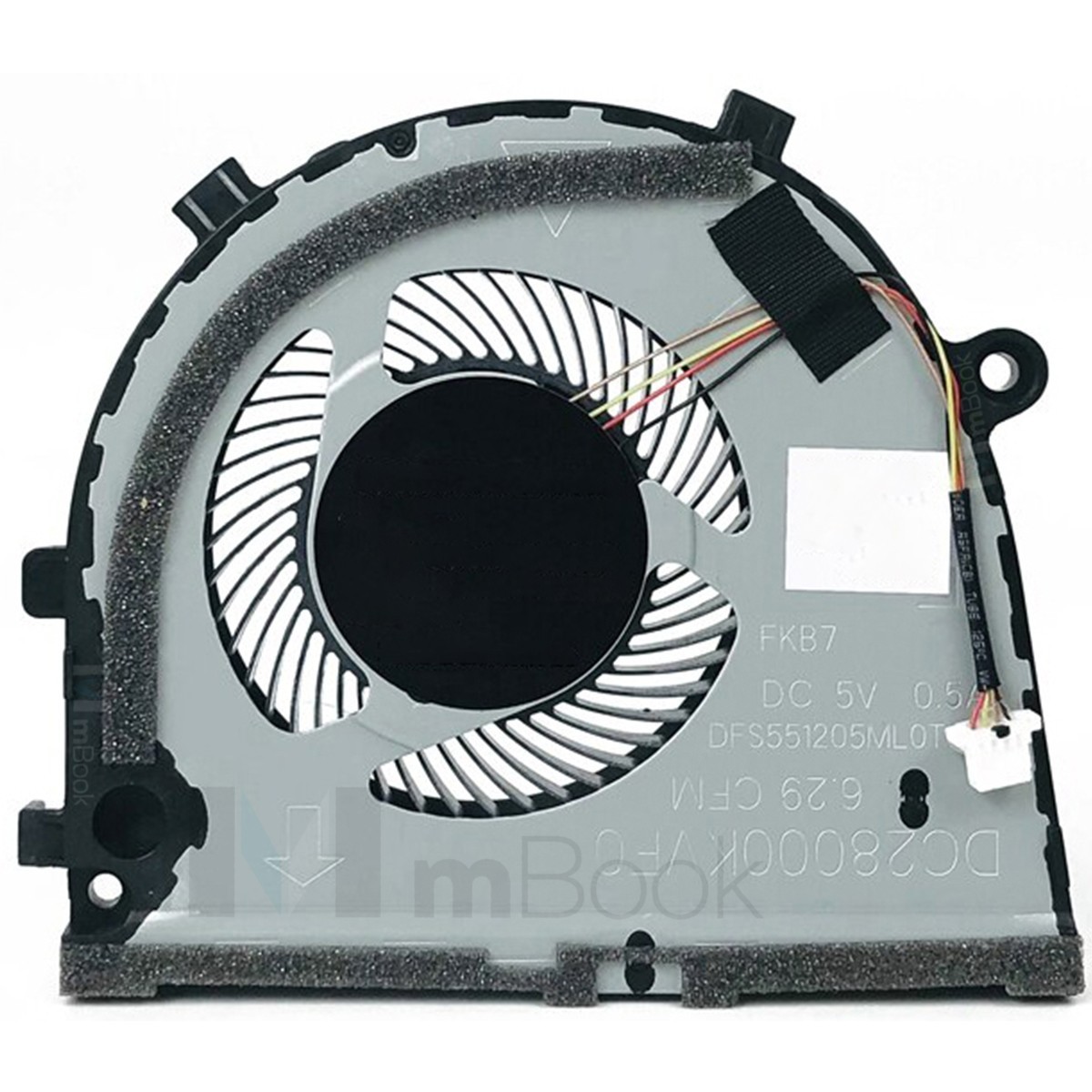 Cooler Fan compatível com GPU Dell 0GWMFV GWMFV Cooler Fan compatível com GPU Dell 0GWMFV GWMFV