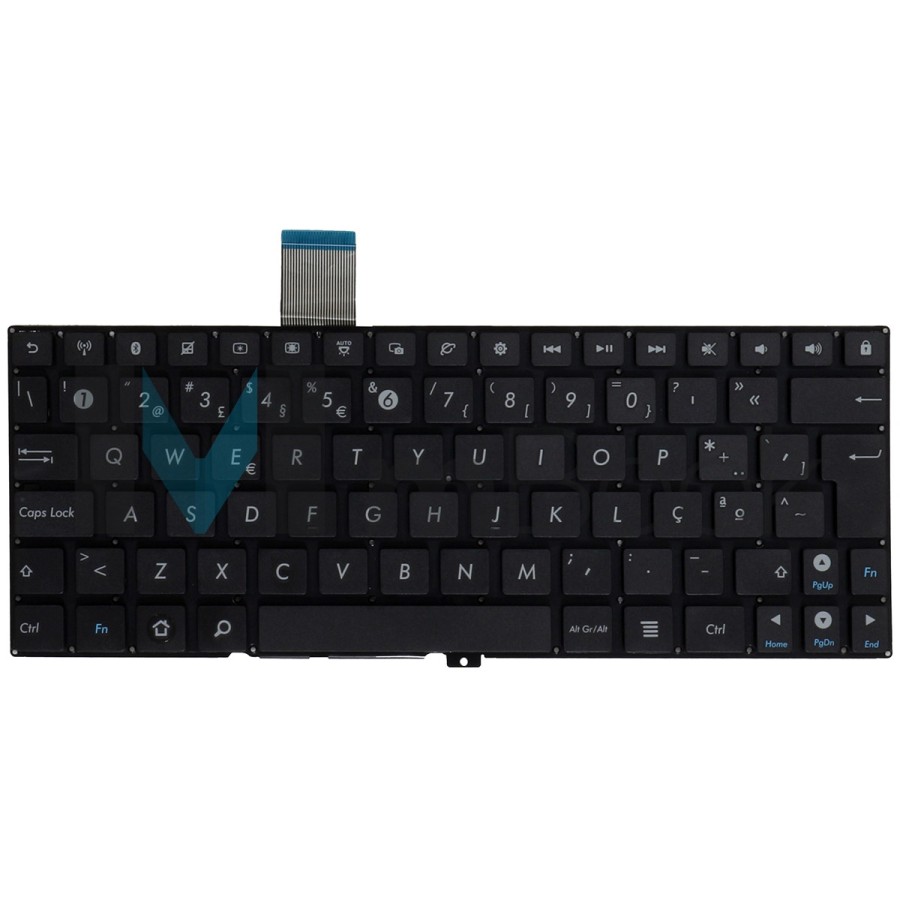 Teclado para Asus R103b R103ba R102e R103 12j230303968m PO