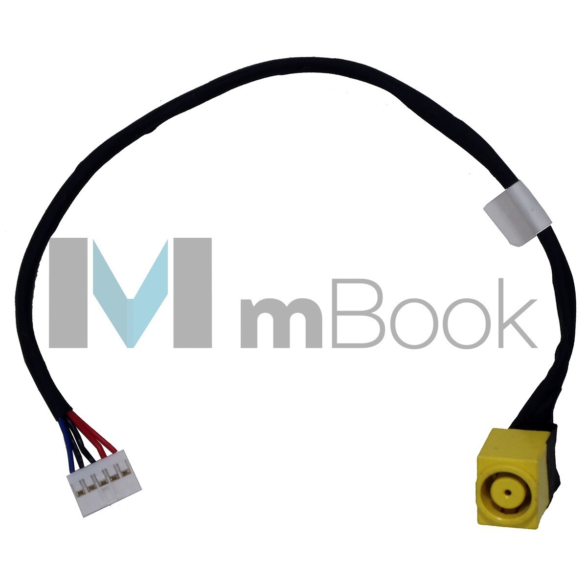 Conector Dc Jack para Lenovo B590 B580 V580 V580c V580a M590, 