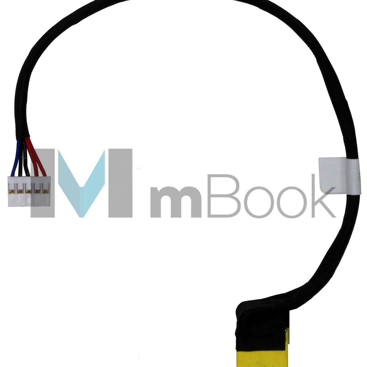 Conector Dc Jack para Lenovo B590 B580 V580 V580c V580a M590, 