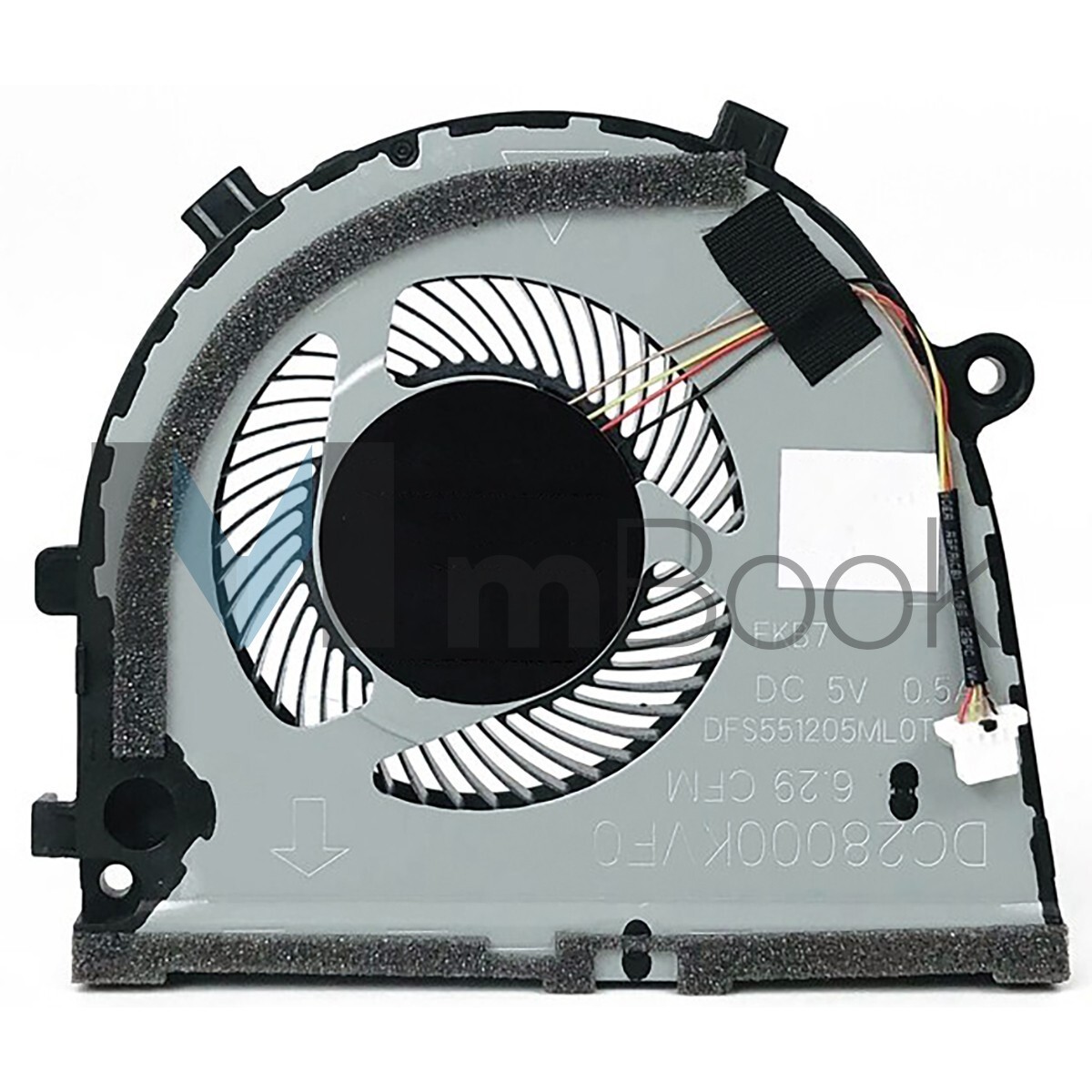 Cooler Fan compatível com GPU Dell G3-3579, 