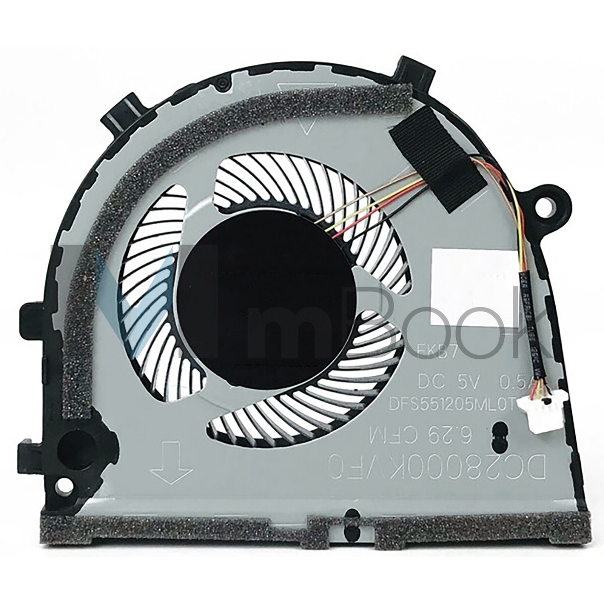 Cooler Fan compatível com GPU Dell G3-3779, 
