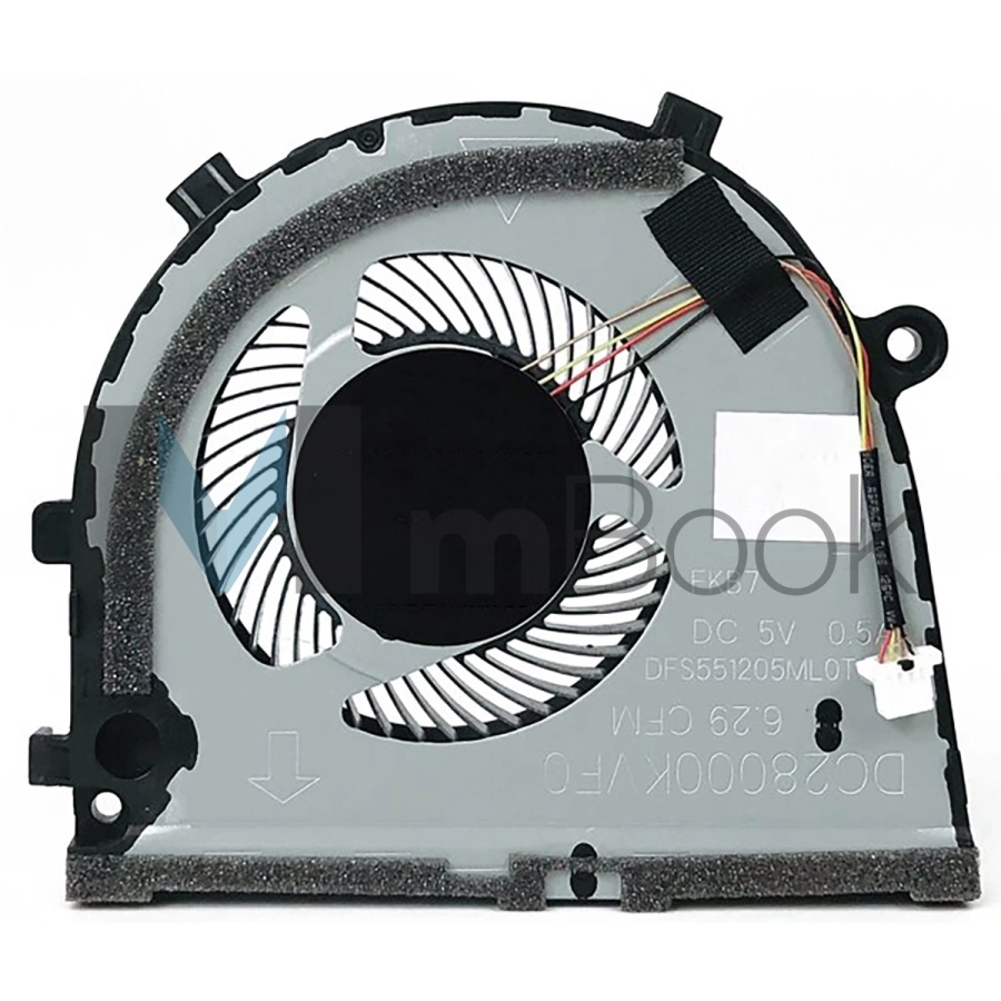 Cooler Fan compatível com GPU Dell G3-3779