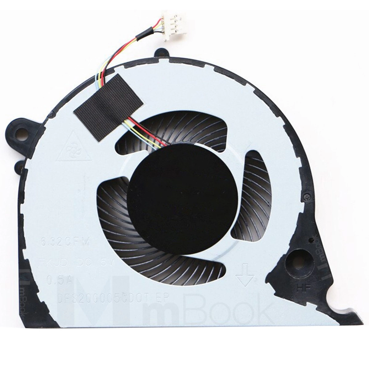Cooler Do Cpu Dell P72f Dfs2000054h0