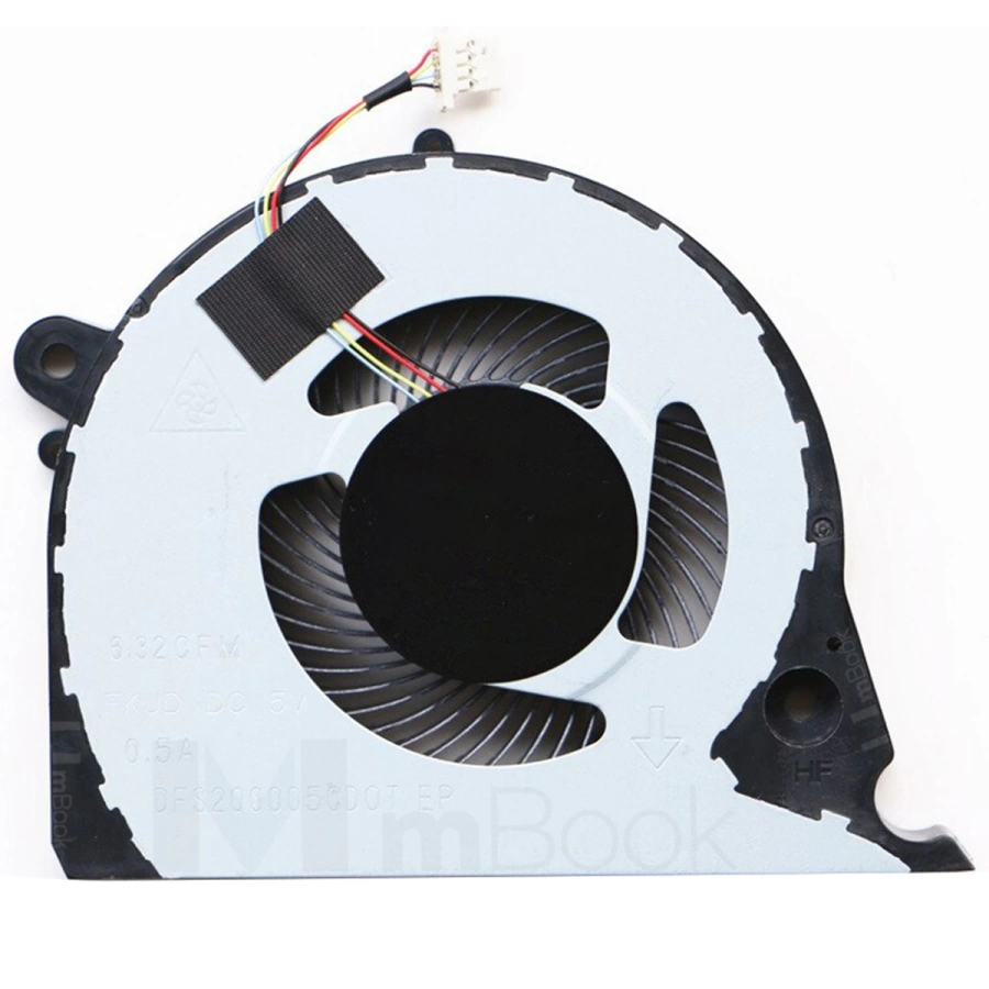 Cooler Do Cpu Dell P72f Dfs2000054h0