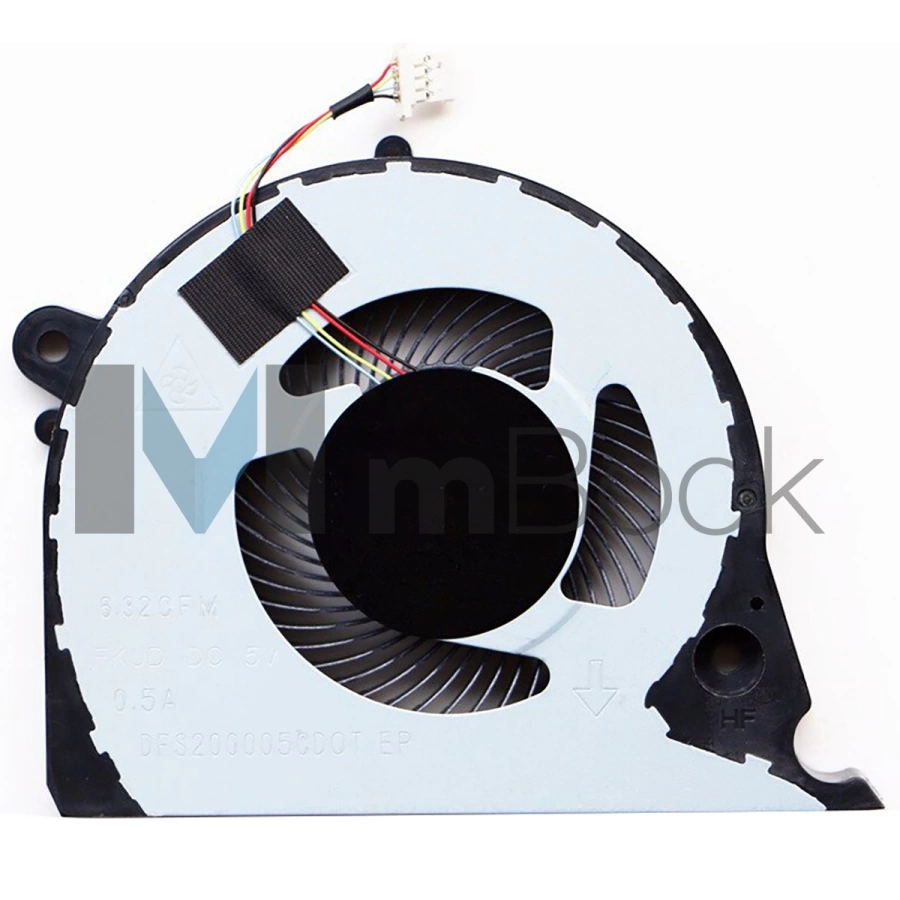 Cooler Do Cpu Dell P72f Dfs2000054h0