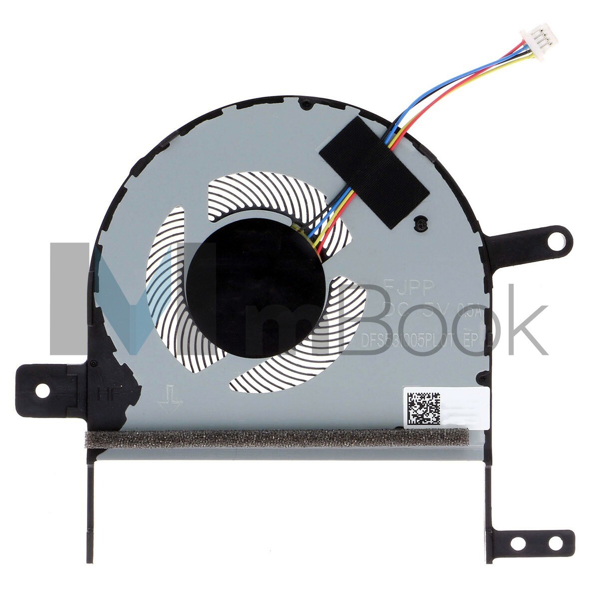 Cooler Fan Ventoinha para Asus X510UA X510UF S510UN-NH7, 
