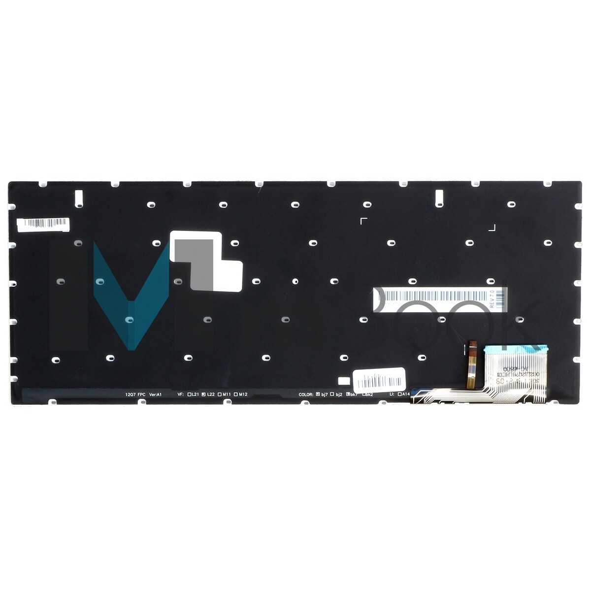 Teclado para Samsung np730u3e np740u3e, 