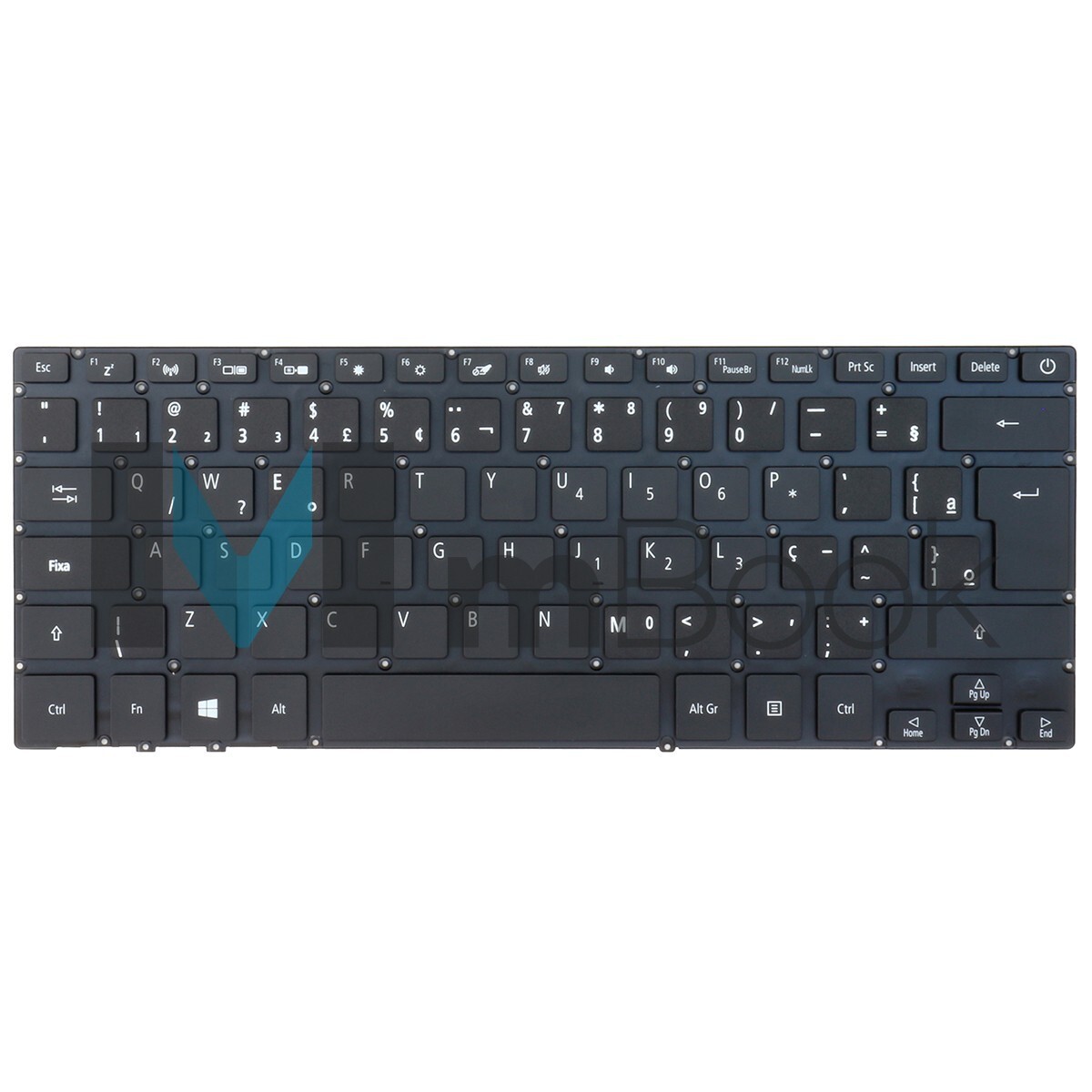 Teclado para Acer nki131s04z70100001ks01 aezdsb00010, 