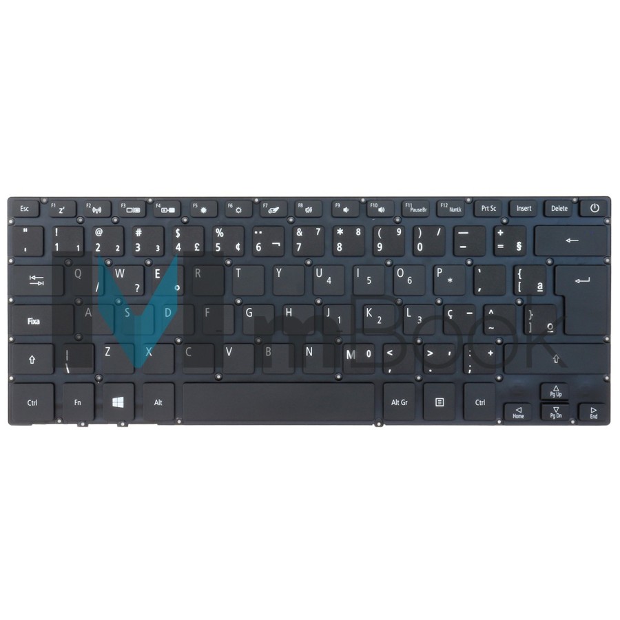 Teclado para Acer nki131s04z70100001ks01 aezdsb00010