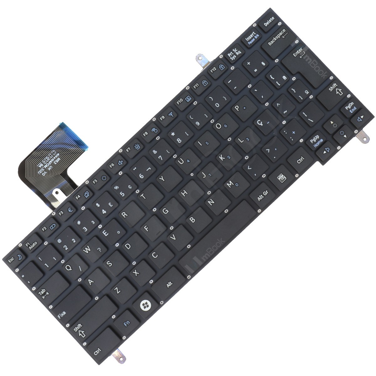 Teclado para Samsung n210 n220p n210 n220 cnba5902705, 
