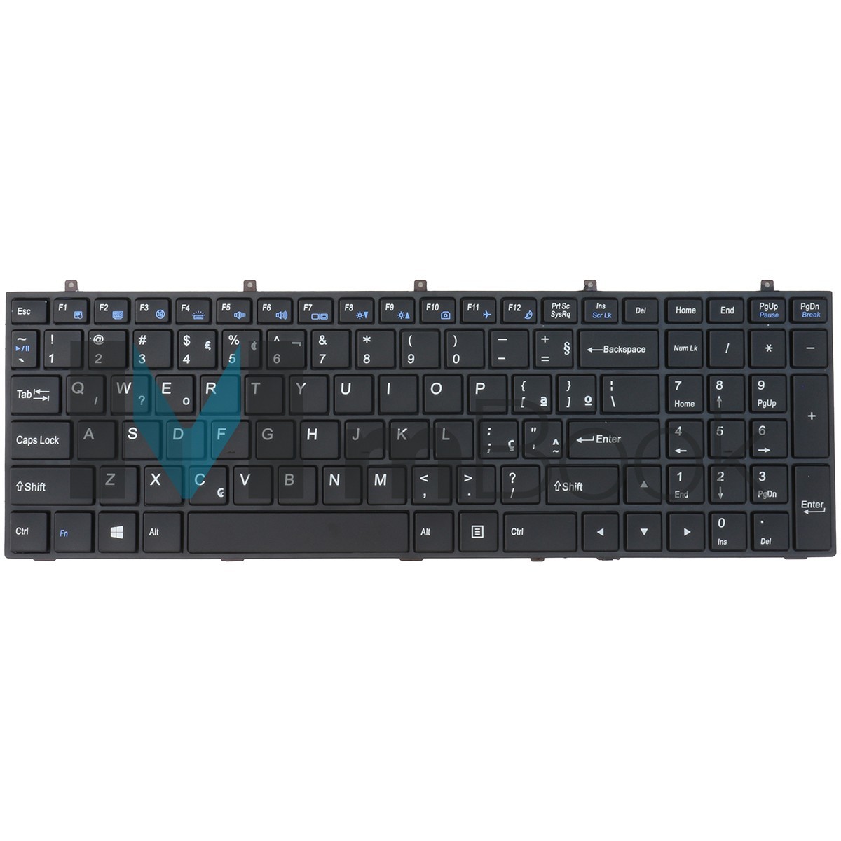 Teclado para Avell G175 , 1711 MAX Com Led, 
