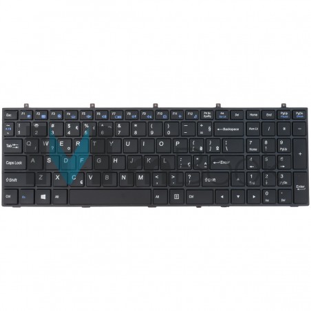 Teclado para Avell G175 , 1711 MAX Com Led