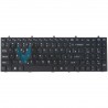 Teclado para Avell G175 , 1711 MAX Com Led Teclado para Avell G175 , 1711 MAX Com Led