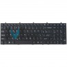 Teclado para Avell G175 , 1711 MAX Com Led Teclado para Avell G175 , 1711 MAX Com Led
