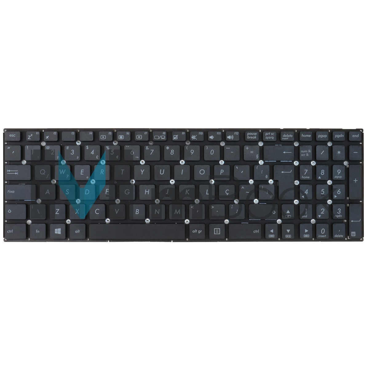 Teclado para Asus F552ep F552la F552lav F552ld R510v, 