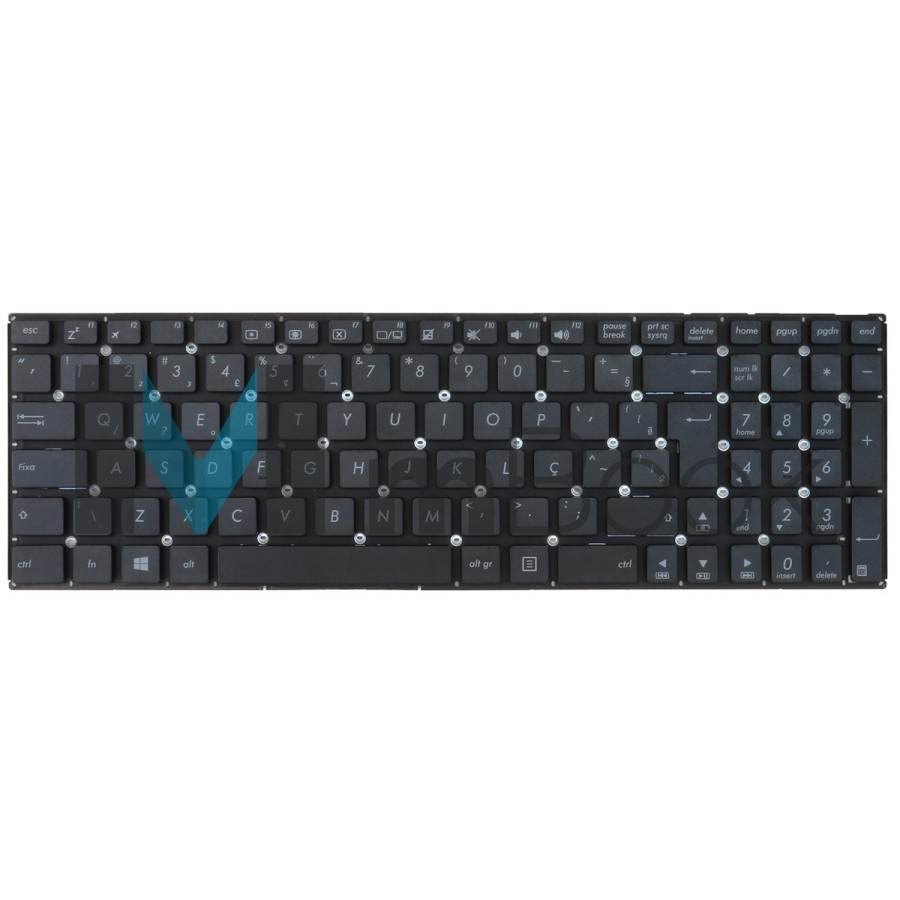 Teclado Asus F552EP F552LA F552LAV F552LD R510V