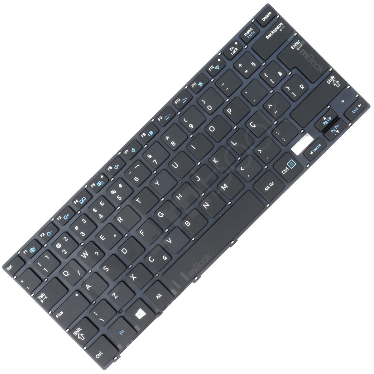Teclado para Samsung NP740u3e-x02 NP740u3e-s01, 