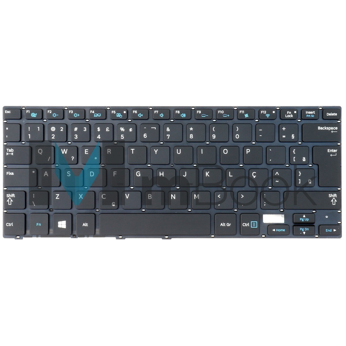 Teclado para Samsung NP740u3e-x02 NP740u3e-s01, 